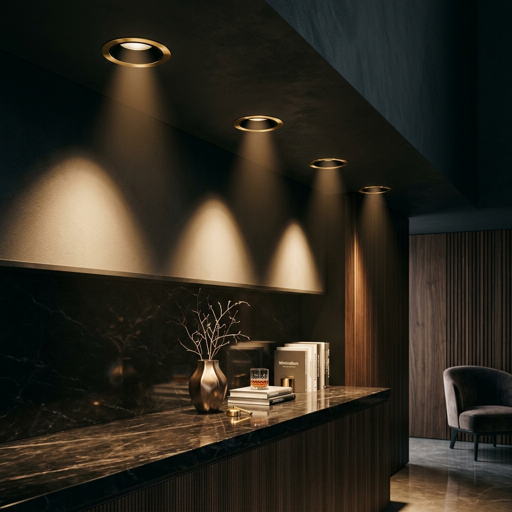 Architectural recessed lighting
