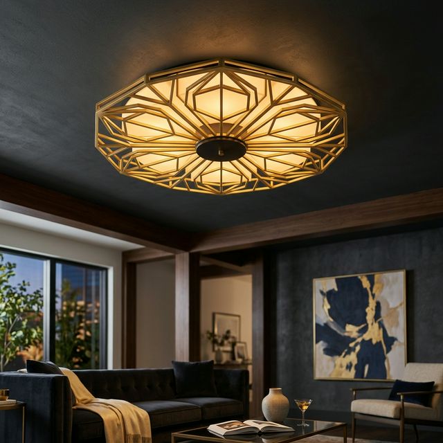 Designer ceiling lights