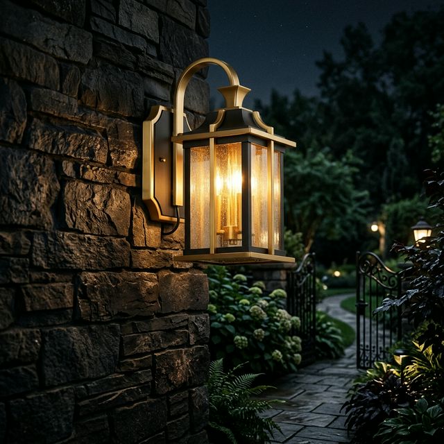 Premium outdoor lighting fixtures